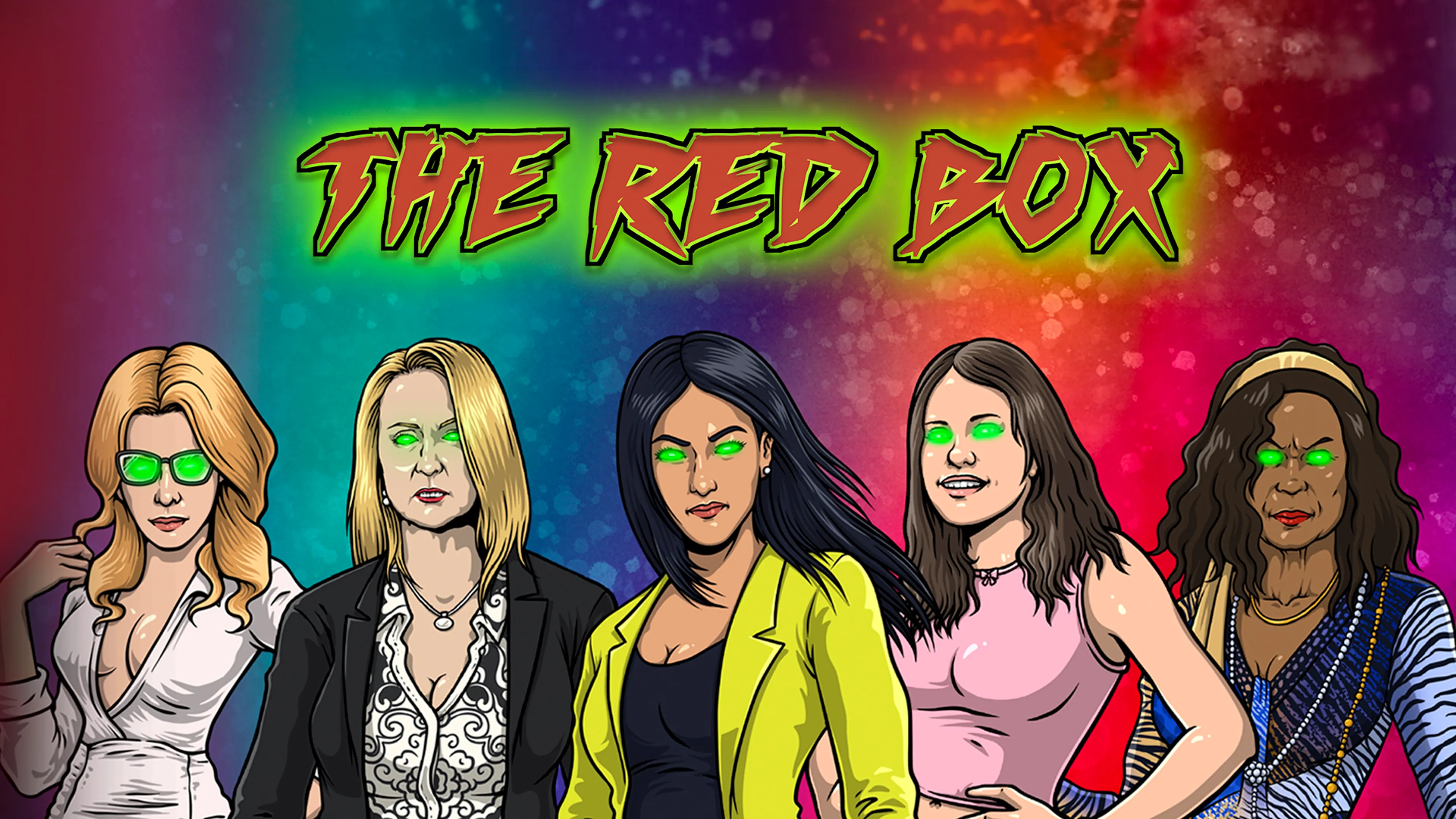 The Red Box poster